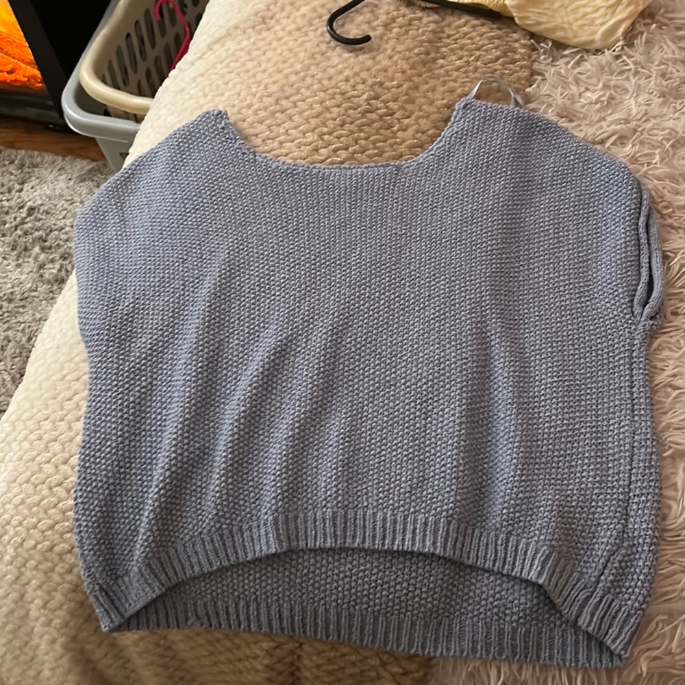 blue dress top